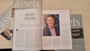 Vermögen wahren – Kosten sparen | „assets“ berichtet über Erfolge der KRONOS Advisory