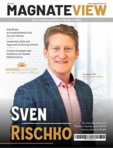 Cover story MagnateView Magazine – 2024
