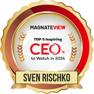 Sven Rischko named “Top 5 Inspiring CEOs to Watch in 2024”
