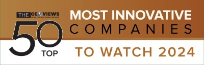 Logo Top 50 most innovative companies to watch 2024